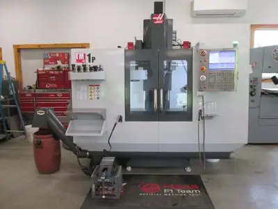 2016 HAAS TM-1P Machining Centers, Vertical | Asset Exchange Corporation (2)