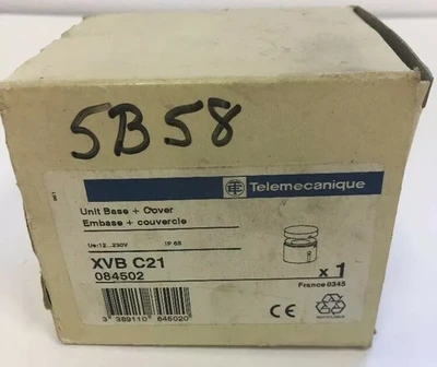 Telemecanique XVB C21 Unit Base And Cover