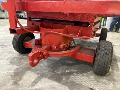 2 TANK DIESEL GAS ROLLING TRANSFER TOW CART: YOBRO #23997