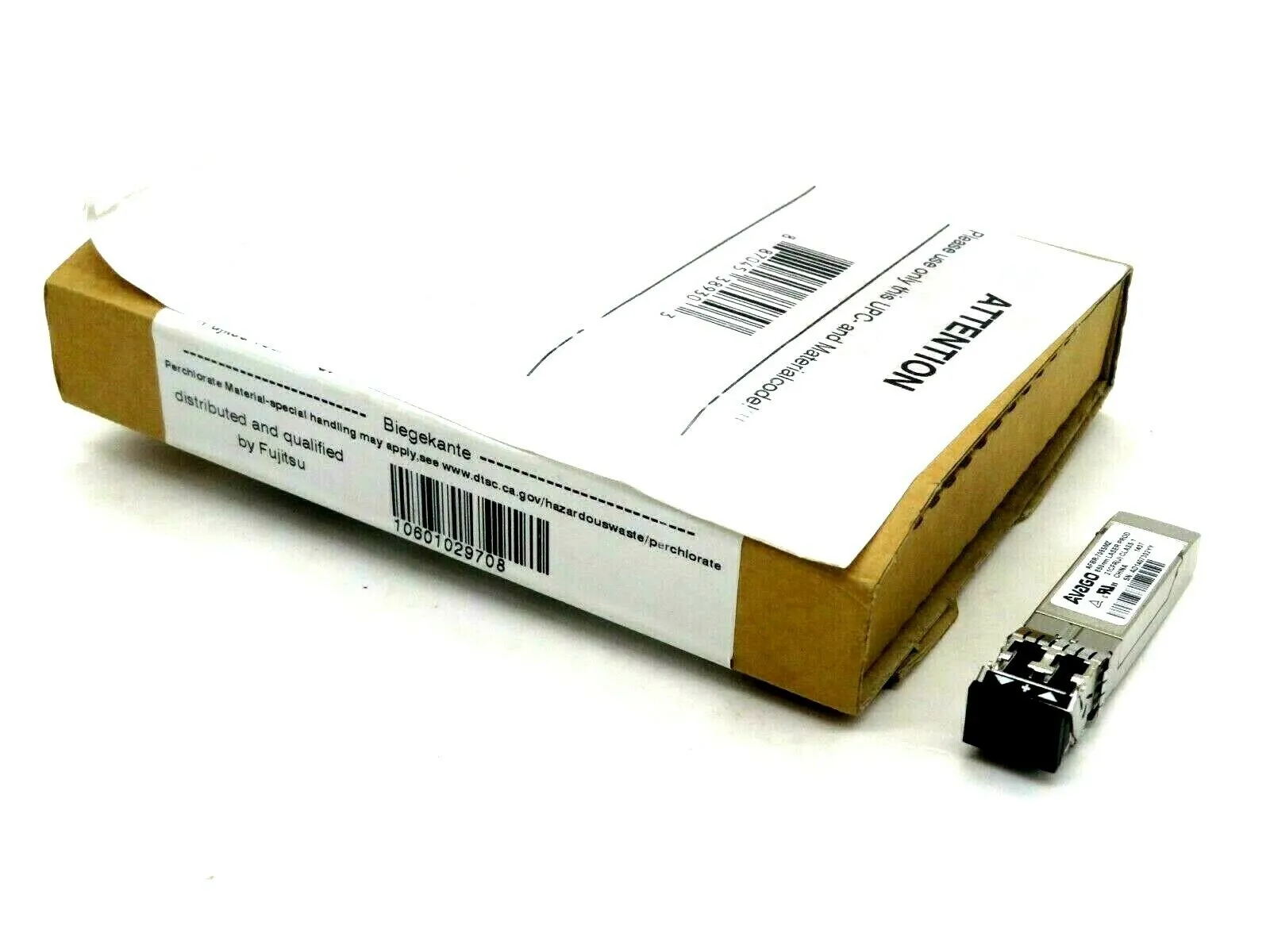 NEW FUJITSU S26361-F3986-L3 SFP+MODULE FIBER FTLX8571D3 S26361F3986L3