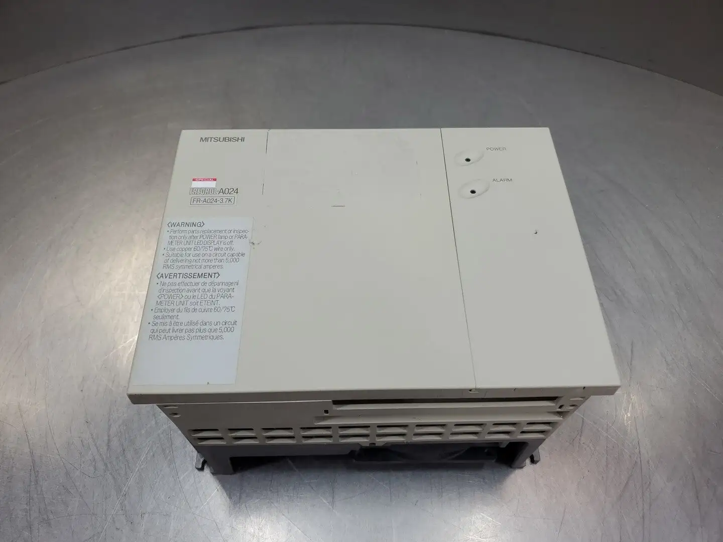 USED Mitsubishi Electric FR-A024-3.7K-TF