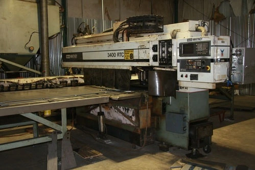 Used 1996 WHITNEY 3400 Plasma Combo Punches Vermont US | Two Spade Machinery LLC #507250