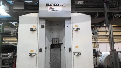 2000 UTECO BLENDA Printing & Converting, Presses Stack Roll to Roll | Mark One Machinery (2)