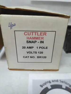 Used CUTLER-HAMMER BR120 Miscellaneous Equipment (Electrical & Power) | Surplus Asset Holdings #1199487