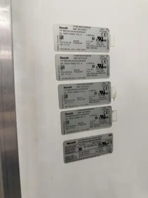 ELECTRICAL CABINET & DRIVES: YOBRO #25274