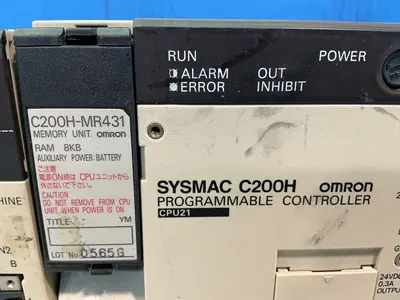 Used OMRON CPU21 PLC Processors Ohio US | HGR 24 #1345315
