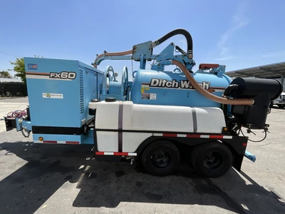 Used 2014 DITCH WITCH FX60 Vacuum Trailers California US | Big Truck & Equipment #1412320