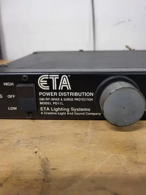 ETA PD11L Power Distribution Unit with EMI/RFI Spike & Surge Protection