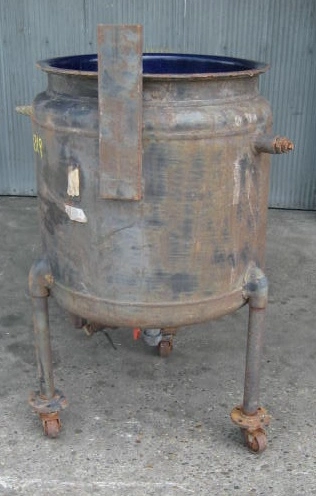 Used PAUDLER _UNKNOWN_ Stainless Steel Tanks Kentucky US | Special Projects International #166489