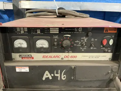 Used LINCOLN ELECTRIC IDEALARC DC600 Arc Welders Ohio US | HGR 24 #1333770