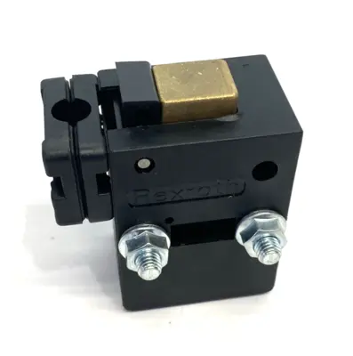 Used Bosch Rexroth Pneumatic Stop Gate VE 2 Parts (Hydraulics and Pneumatics) Michigan US | Maverick Industrial Sales #1442981
