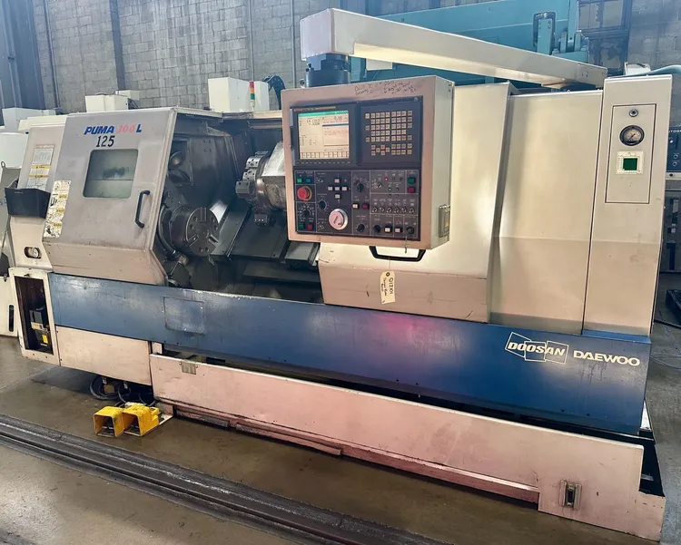 Used 2006 DOOSAN PUMA 300LC CNC Lathes Ohio US | Great American Equipment Company 7 #181466