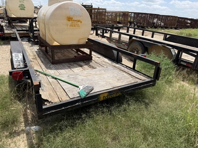 Used ASSEMBLED POWER WASHING TRAILER Pressure Washers Texas US | Miedema Asset Management Group #1312366