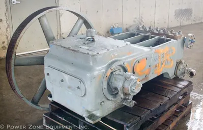 USED GARDNER DENVER PEEAB