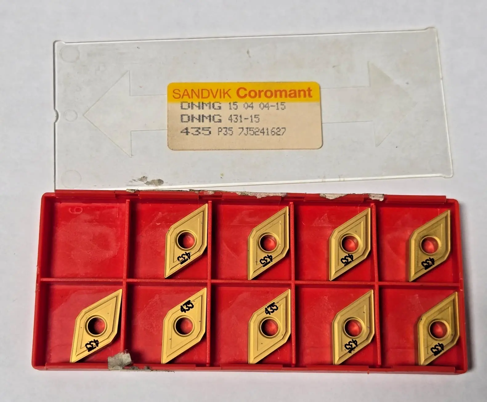 NEW Sandvik Coromant Does Not Apply