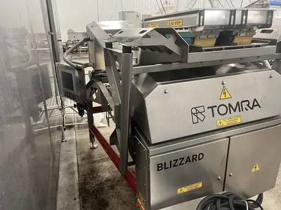 TOMRA Blizzard Optical Sorter with Lauda Chiller