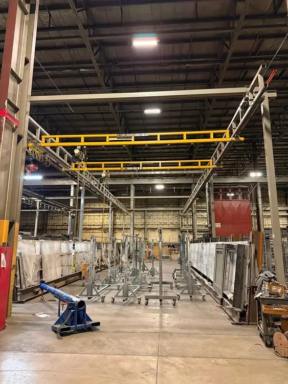 Used UNIFIED INDUSTRIES "CRANE IN A BOX" Cranes (Misc) Wisconsin US | Lemke Machinery Sales #874545