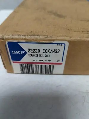 New | in-Stock SKF 22220CCK/W33 Bearings | Surplus Asset Holdings #1195643