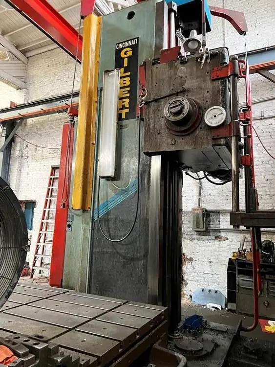 Used 1966 CINCINNATI GILBERT J Horizontal Table Type Boring Mills Illinois US | BLUMBERG MACHINERY COMPANY #396554