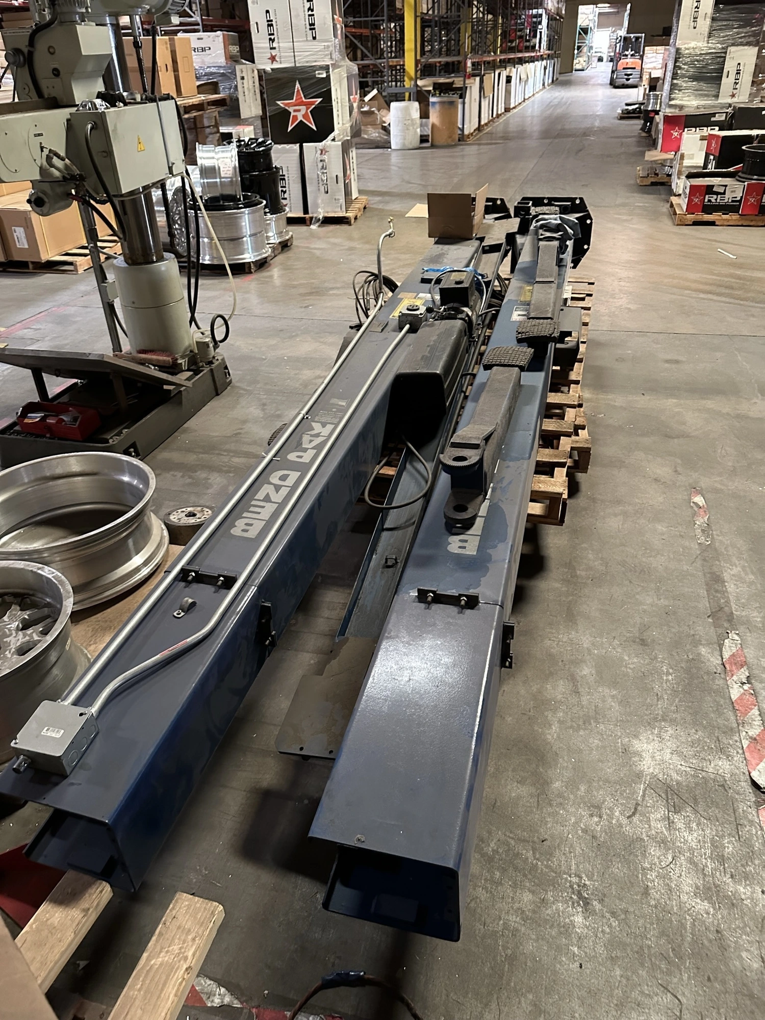 USED 2004 BEND PAK MX-10CX 168