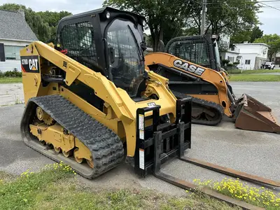 Used 2016 CATERPILLAR 279D Skid Steer Loaders New York US | Abele Tractor #1343074