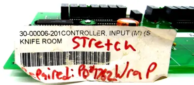REPAIRED AUTO MICROCONTROLLER 30-00006-201 INPUT CONTROLLER 3000006201