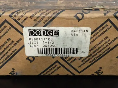 NEW DODGE P2BBASP108
