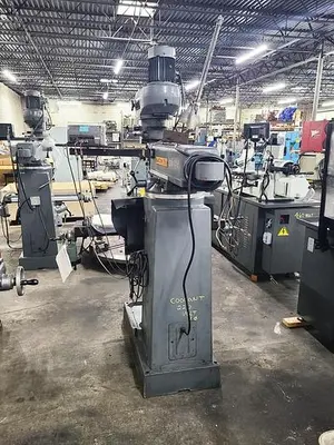 Used LAGUN FTV-2 Vertical Mills Pennsylvania US | Hildebrand Machinery Co. #1481746