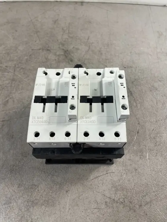 Used Eaton Eaton DilM40 PLC Contactors South Carolina US | Palmetto Automation #1161586