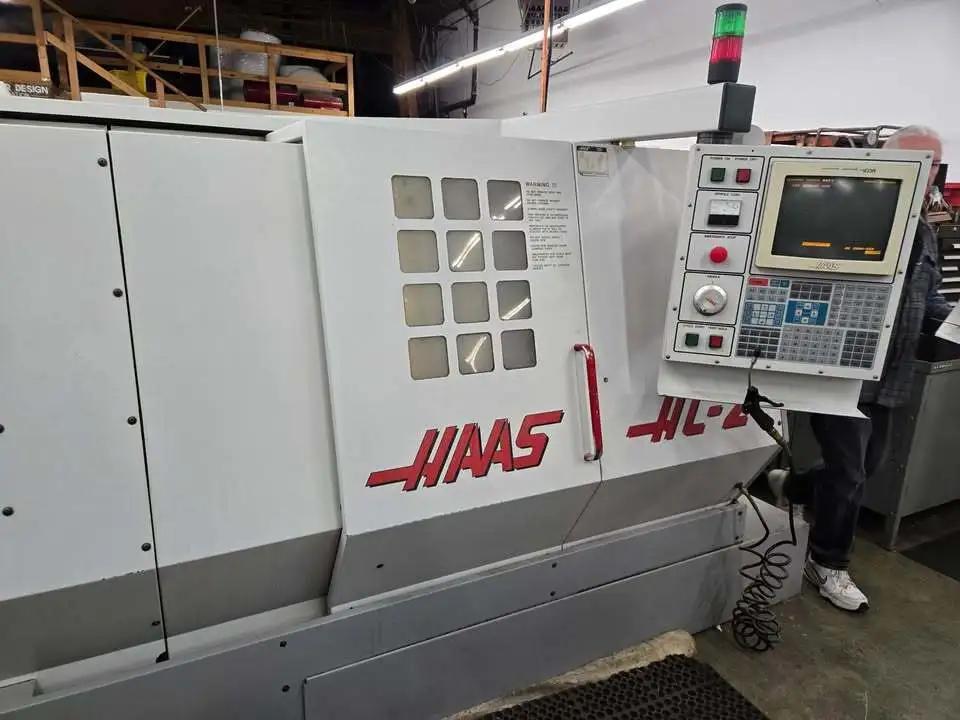 Used 1996 HAAS HL-2 Lathes CNC 93523 | Asset Exchange Corporation