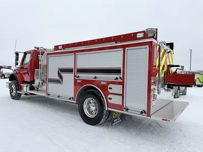 Used 2021 FREIGHTLINER SOUTHEAST TANKER Fire Trucks Minnesota US | Carco Truck & Equipment #1513995