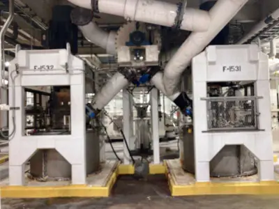 (4) Roberts-Western States G-16 48 x 30 perforate basket sugar centrifugals, 316SS.