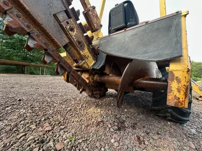 Used 2002 VERMEER V3550A Trenchers Pennsylvania US | Proxy Equipment #1378452