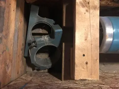 USED MT HOPE BOWED ROLL