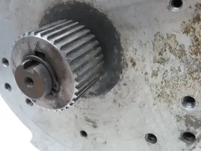 BPR Rico 00-28851 DC Drive Motor 24VDC Off PLRDD100