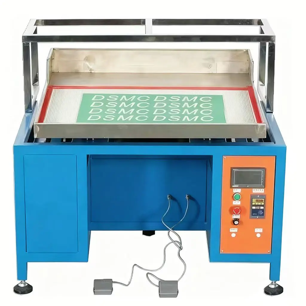 Used _UNKNOWN_ 23.6in x 39in Semi-Automatic Single-Color 220V Rotary Drilling Machine with Material Rack Screen Printers Oklahoma US | Wide Image Solutions #1524779