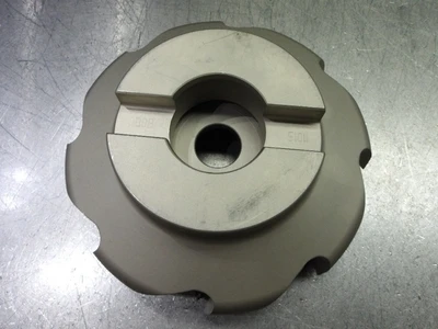 Iscar 5" Coolant Thru Indexable Facemill 1.5" Arbor HOF D5.00-08-1.50-R06 (LOC2608A)