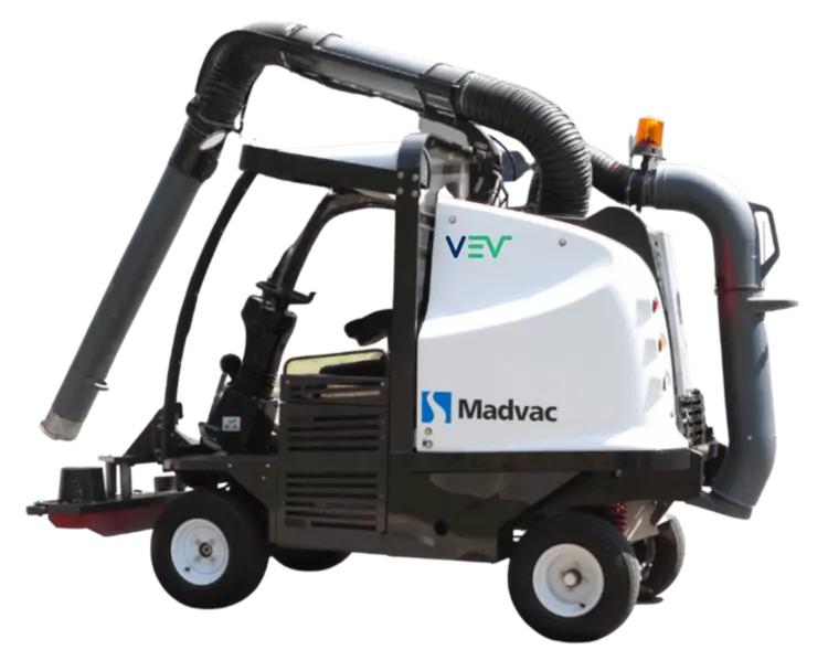 New | in-Stock 2025 MADVAC LR50D All-Terrain Litter Vacuum North Carolina US | Exprolink Inc. #182190