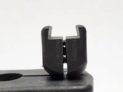 3842539336, 3842539330 | Bosch Rexroth 3842539330 Support Arm w/ 3842539336 Guide Rail Clamping Piece - Used