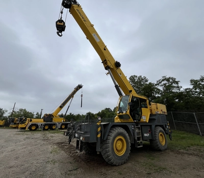 Used 2016 Grove RT530E-2 Mobile Cranes Maryland US | Zadoon Equipment #1469970