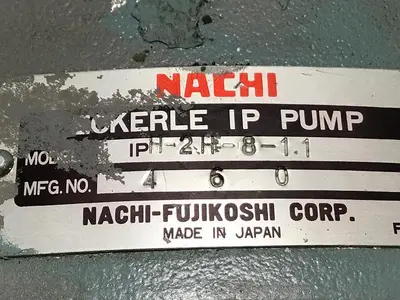 USED NACHI 1PH-2H-8-1.1