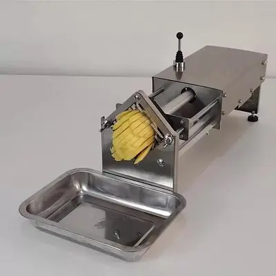 Automatic Cutter -potato - sweet potato - carrots and more