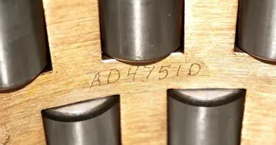 NEW STEARNS STAFFORD AD4751D 2/ORA BEARING SET