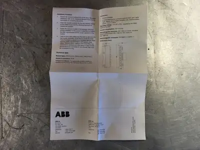 NEW ABB RDC0-03C