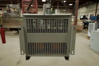 45 KVA 480V to 208V/120V Isolation Transformer