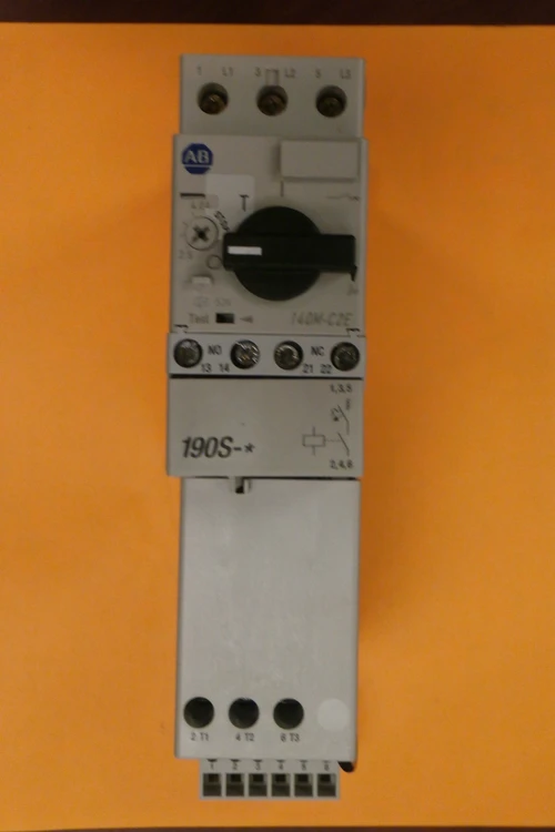 Used Allen-Bradley 140M-C2E-B40 SER B WITH 100-C09Z*10 PLC Processors Arizona US | ASSET CONVERSION SPECIALISTS, INC. #310936