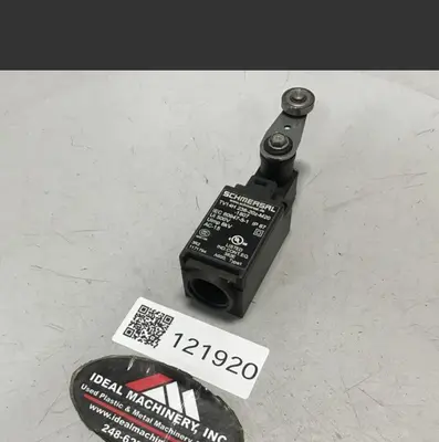 Used SCHMERSAL TV14H236-20ZM20-1807 Relays & Switches Michigan US | Ideal Machinery #580433