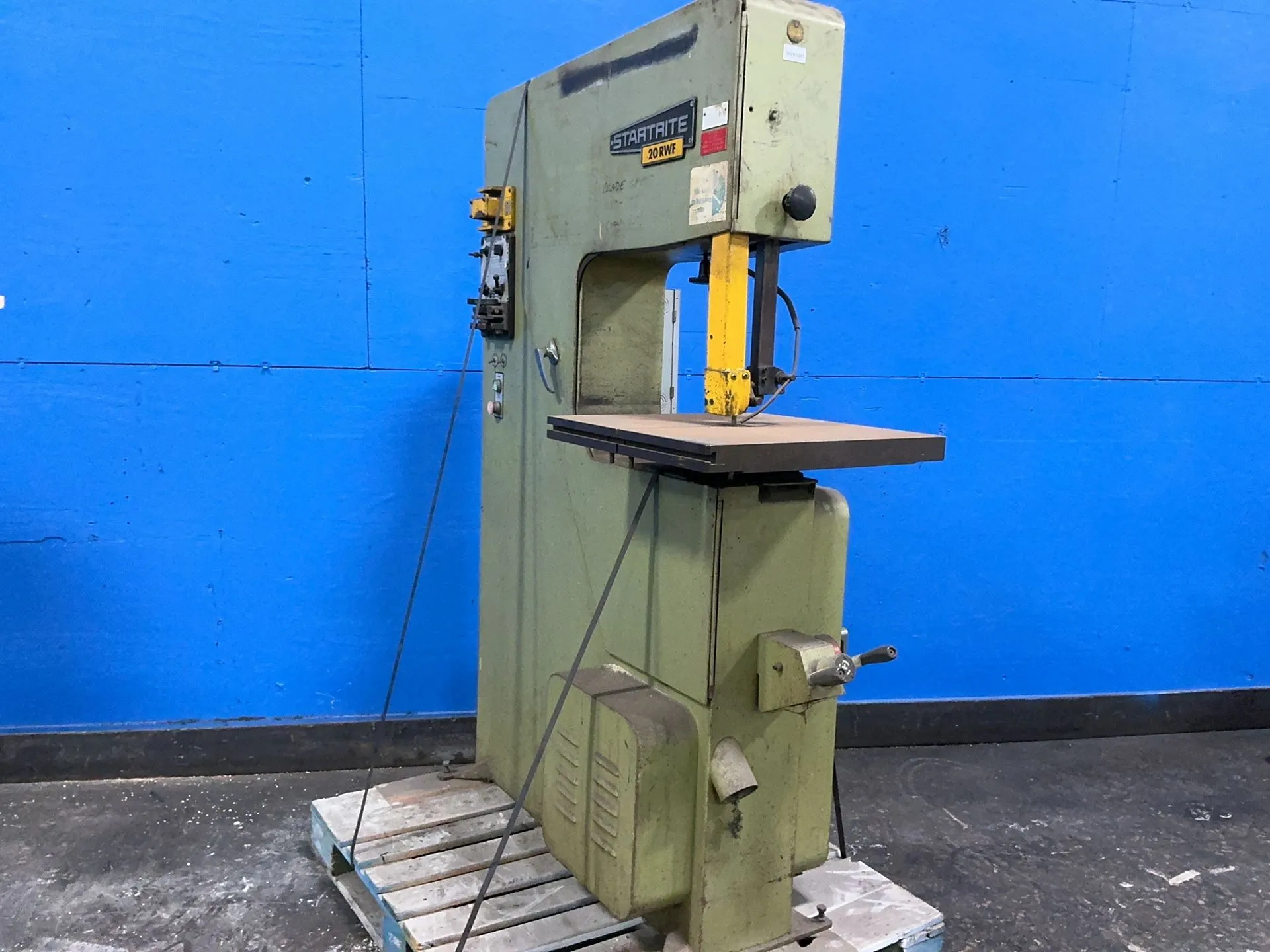 Used STARTRITE BRO.25 Vertical Band Saws Ohio US | HGR 24 #1150560