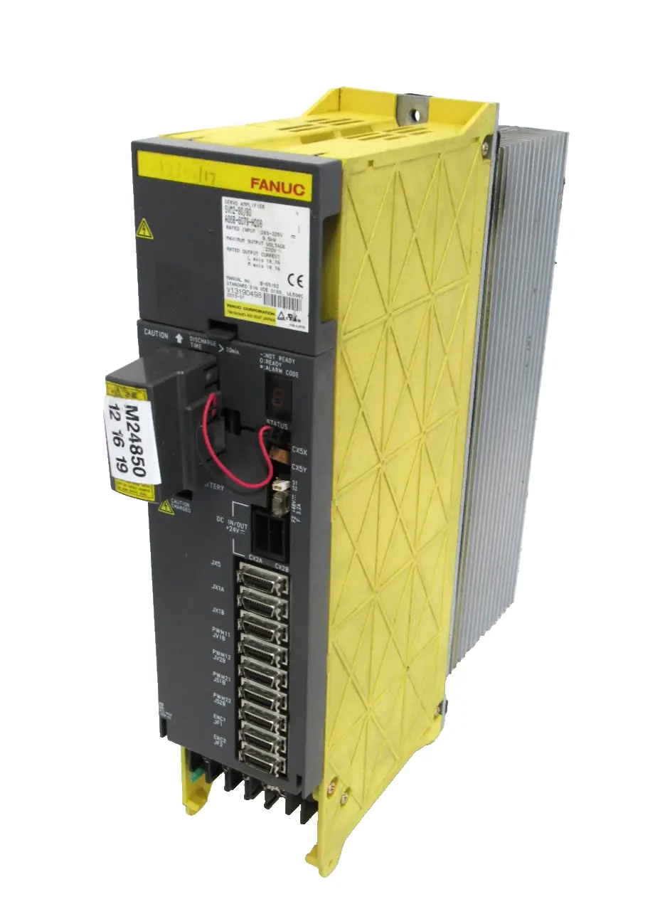 USED FANUC A06B-6079-H208 SERVO AMPLIFIER SER I A06B6079H208