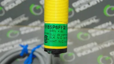 Banner S18SP6FF25 Barrel-Mount Sensor Module 58415 New NIB